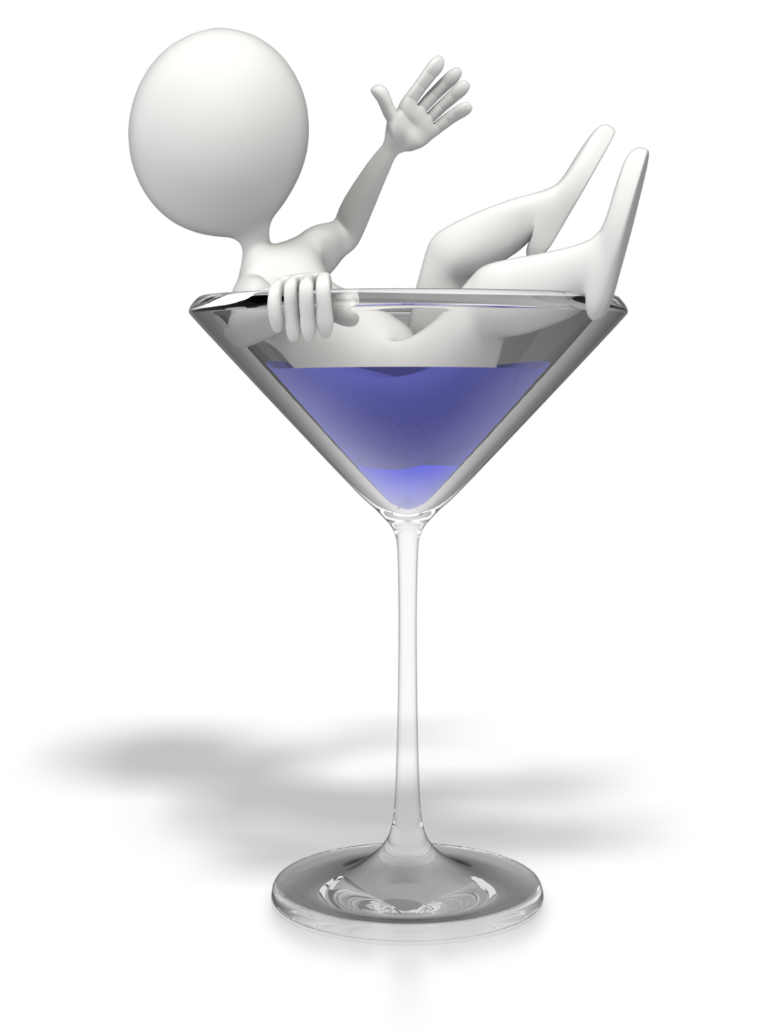 Sitting in a Glass