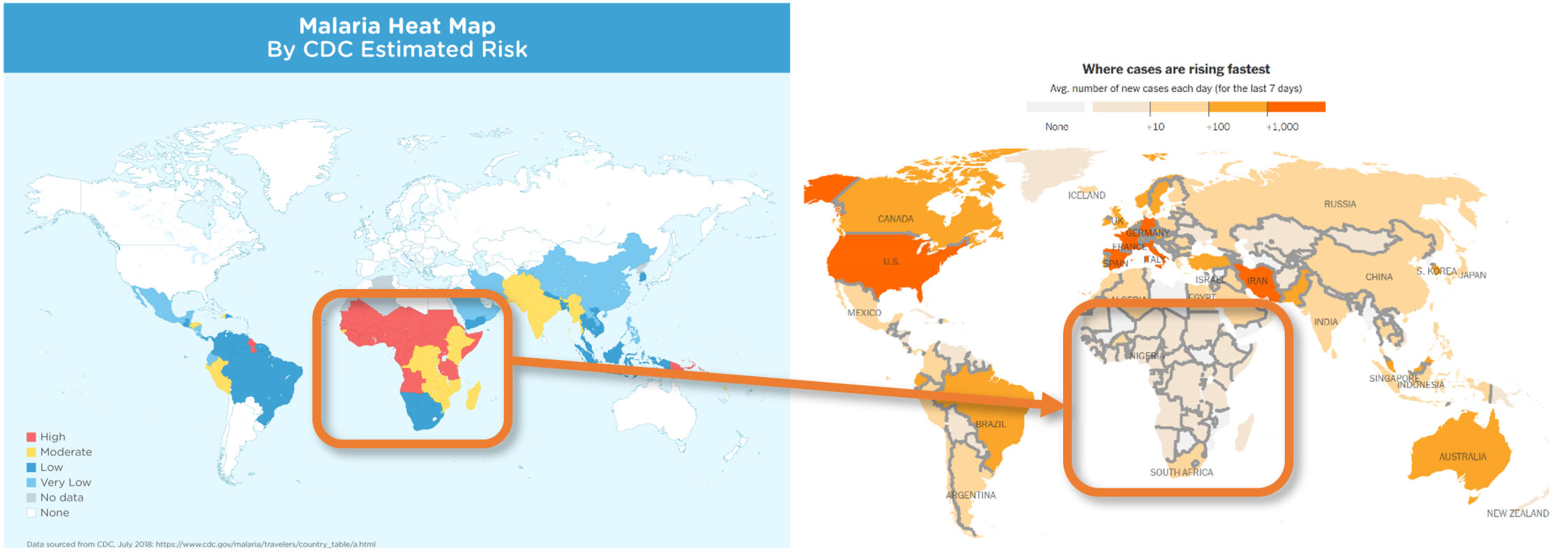 Malaria Map