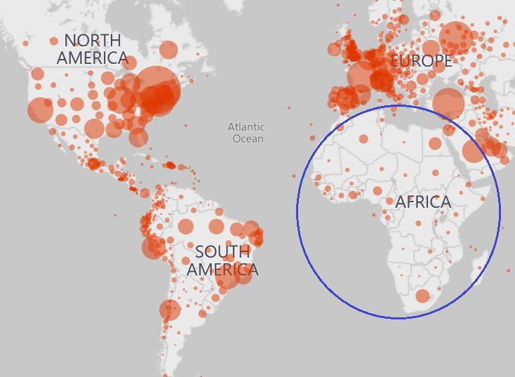 COVID Map May 28, 2020