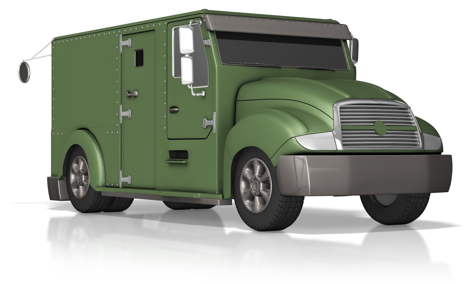 Armoured Truck.