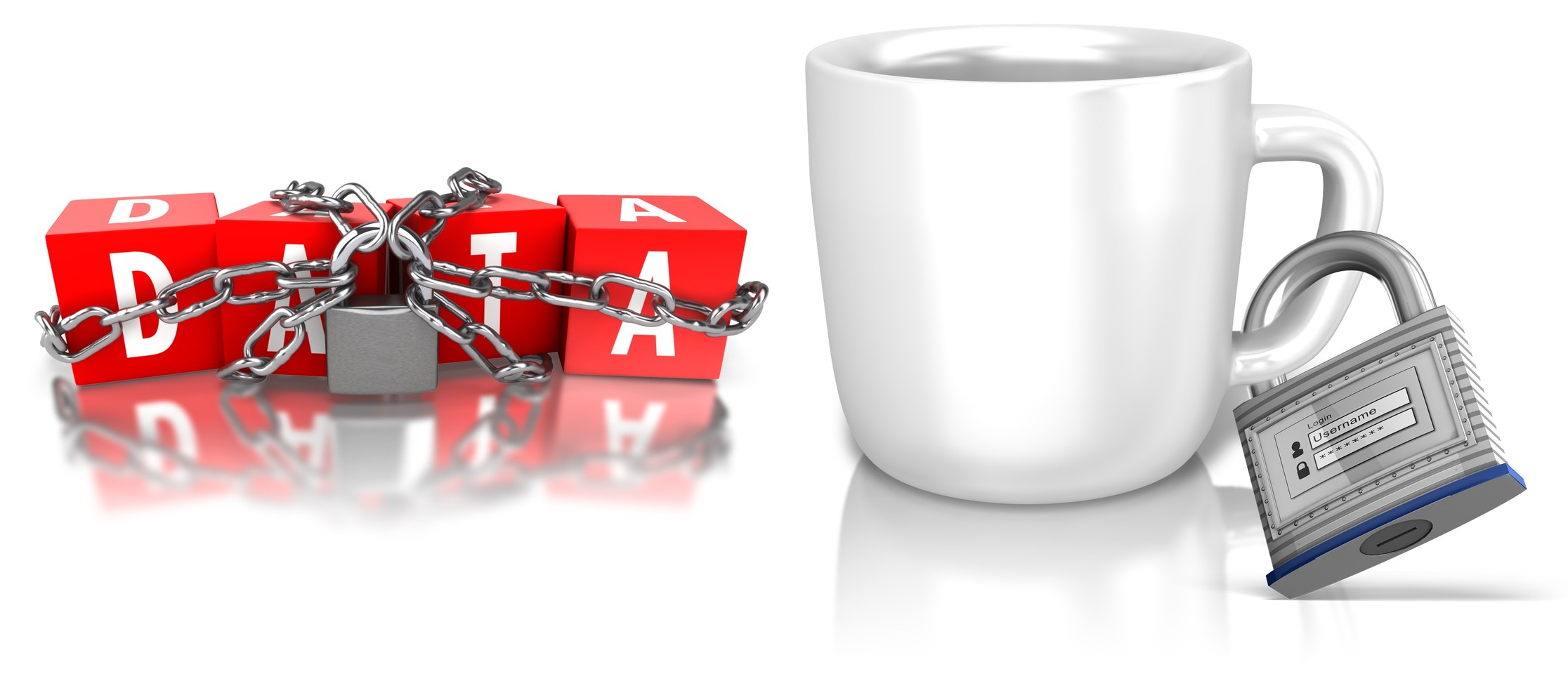 Data Cup Locked.