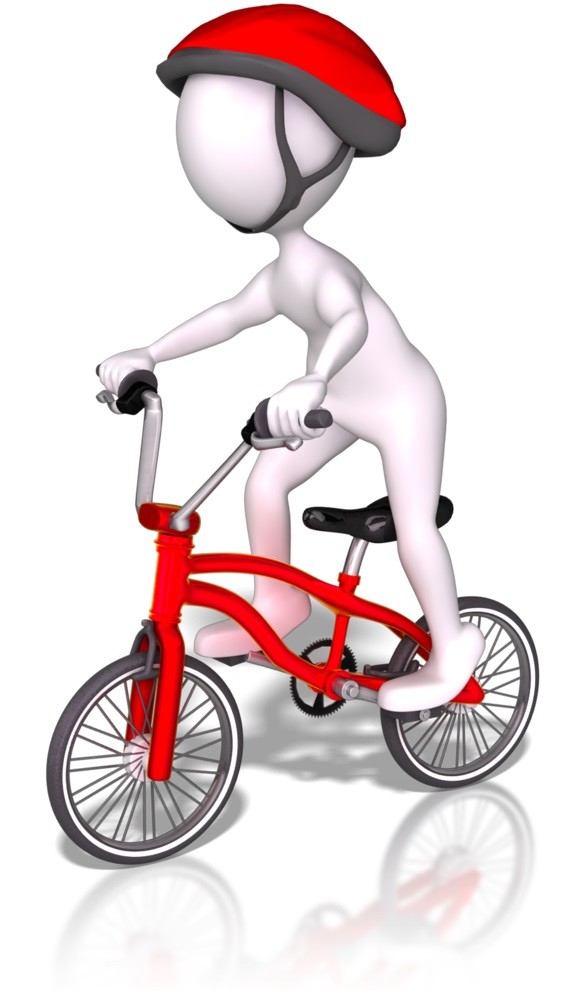 Red BMX