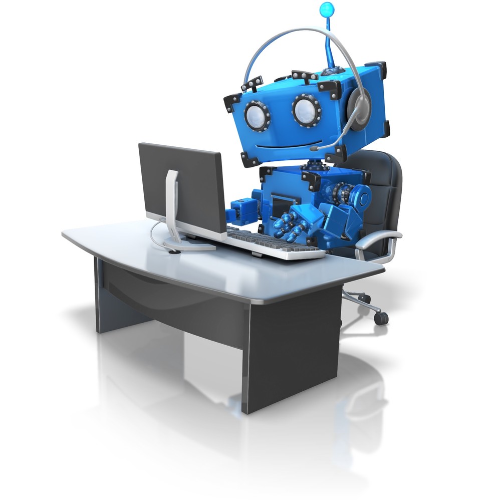Robot Desk.