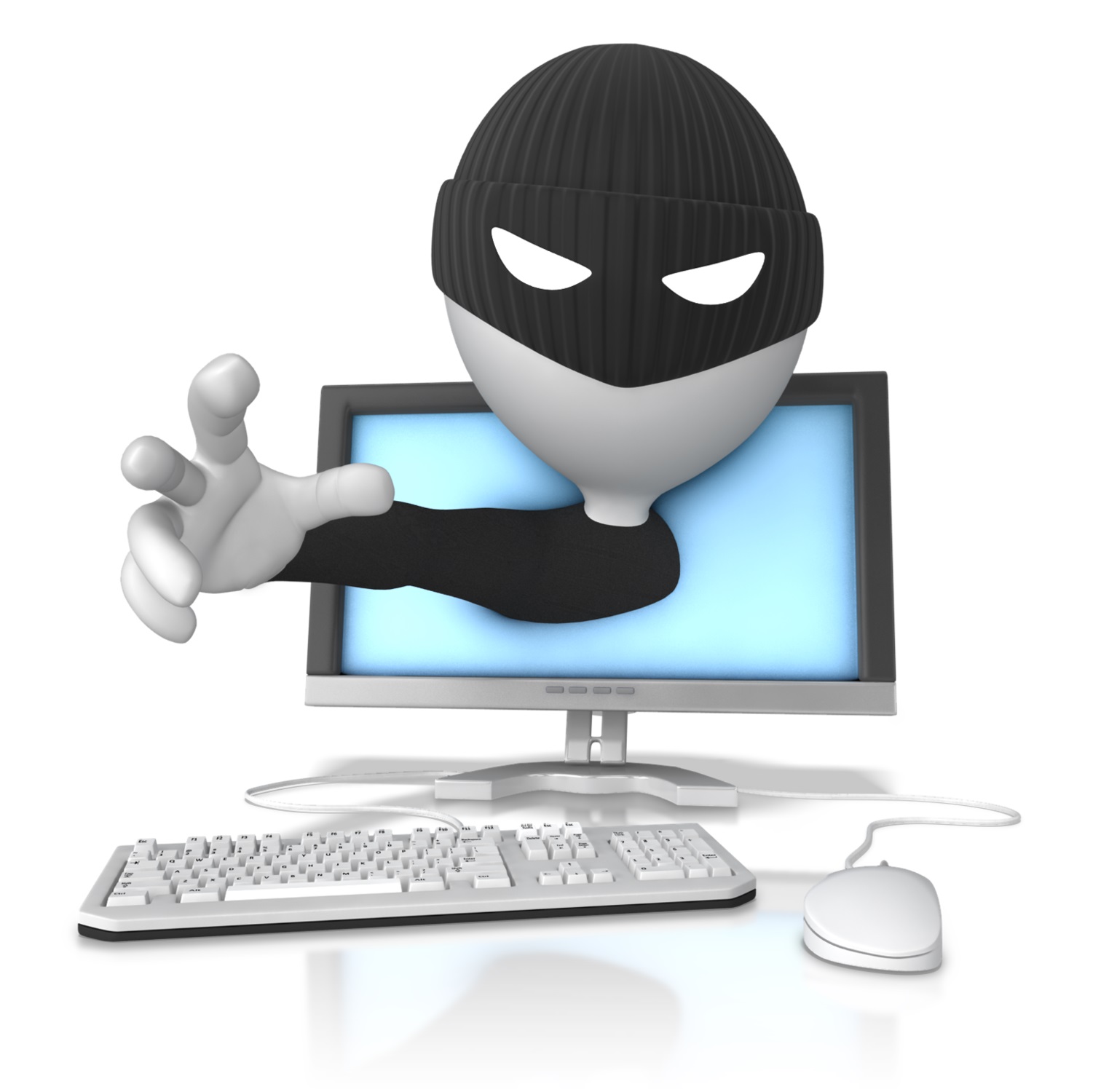Screen Mask Burglar.