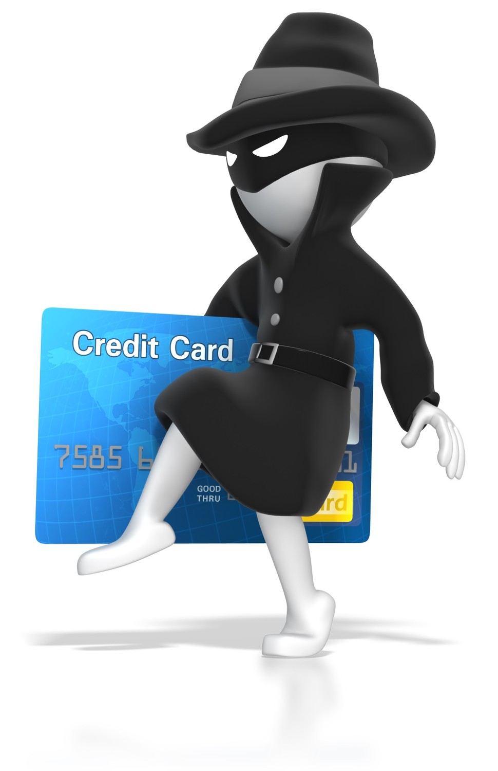 Steal CC.