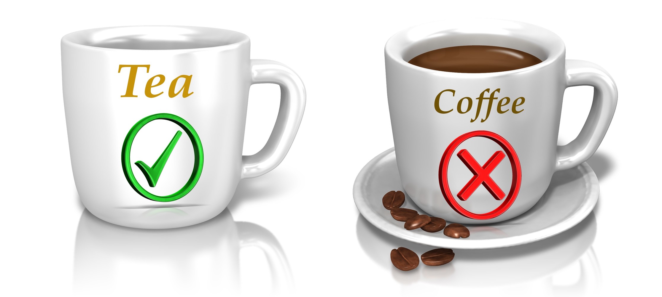 Tea/Coffee.