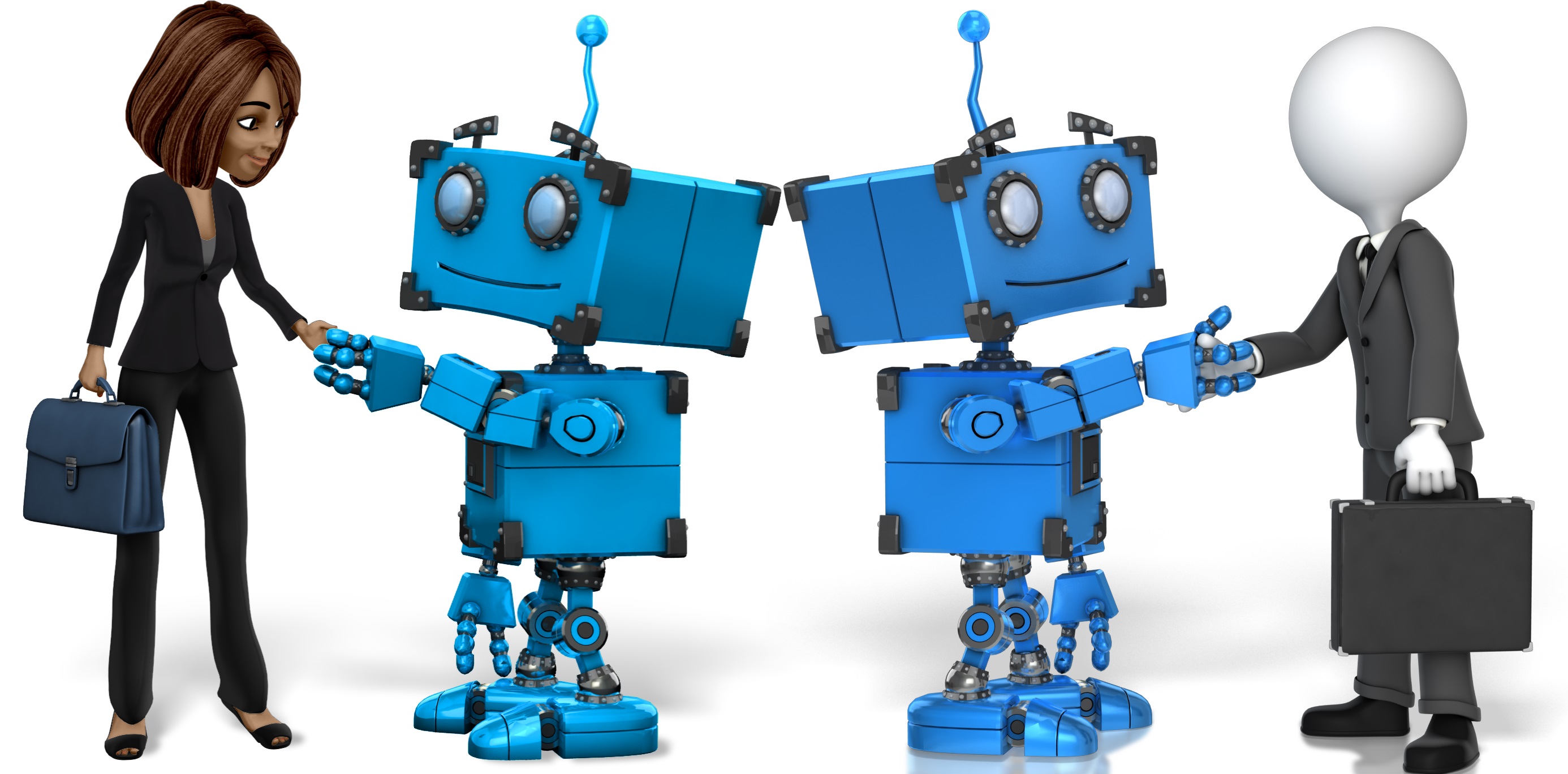 Shake Robot.