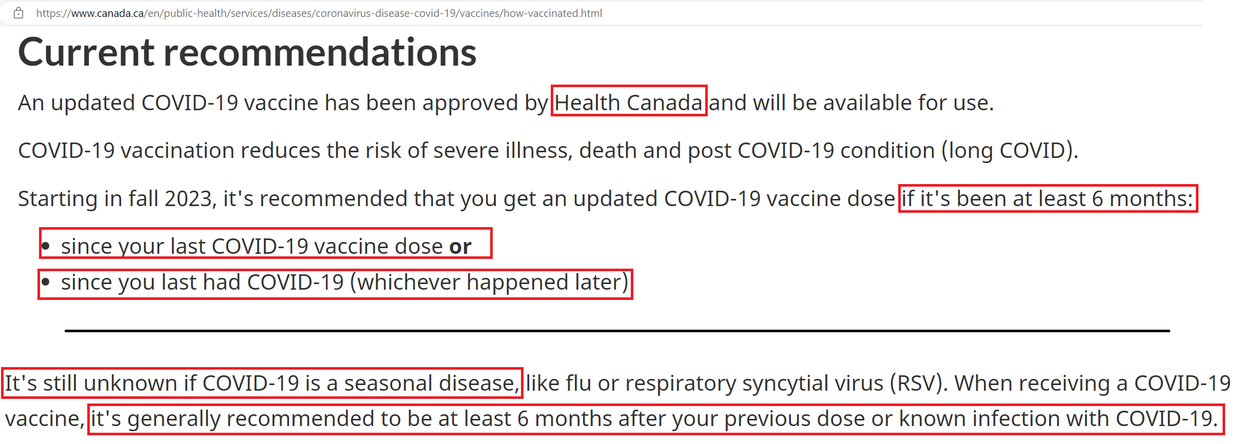 FLu COVID Canada